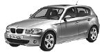 BMW E87 B2156 Fault Code